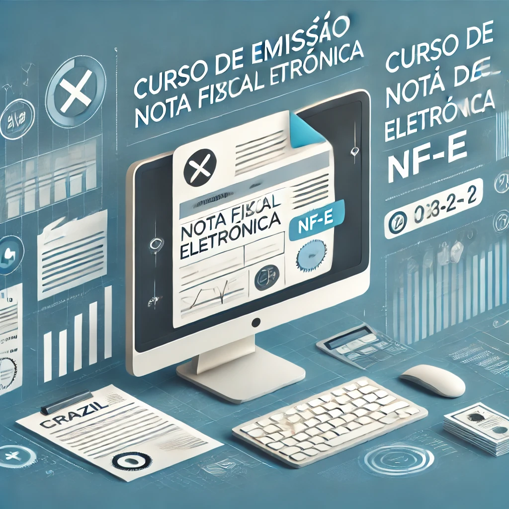 Emissão de Nota Fiscal Eletrônica (NF-e) - Teoria e Prática